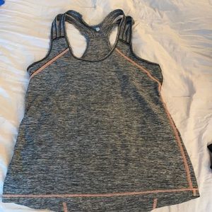 GREY AVIA TANK TOP